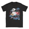 Men Women Fashion Genma panda Ranma 1-2 p-chan  Tee T Shirt Pure Cotton  T-shirts Clothing