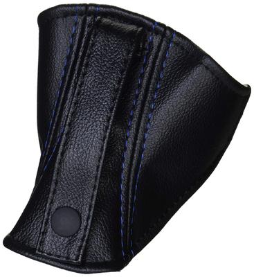 JADE JSG-004 Recaro JSG-004 Seat Belt Guide Black/Blue Stitching