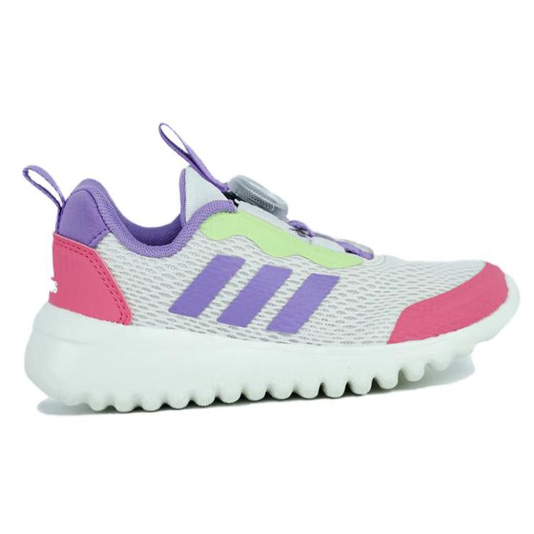 Adidas Samba Casual Lightweight Comfortable Low-Top Sneakers Unisex Sneakers Pink Purple IG0586