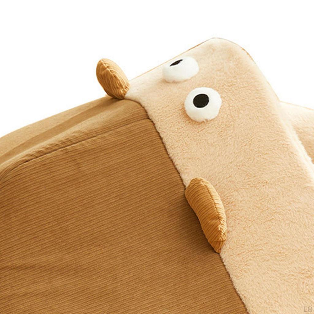 Nest Bed for Pets with Anti-Slip Base And Washable Cover