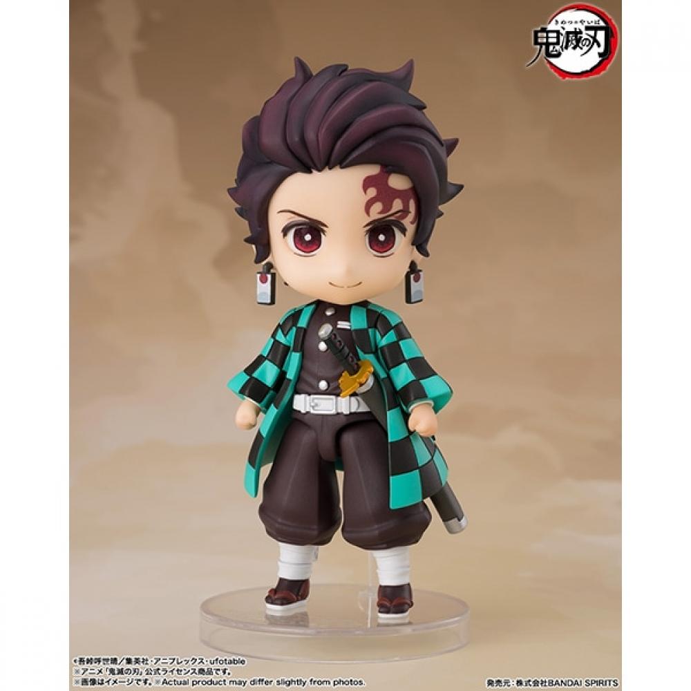 Bandai SpiritS FiguartS Mini Pogromca Demonów Tanjiro Kamado S Ostrze Rengoku Wersja Miecz Nichirin.