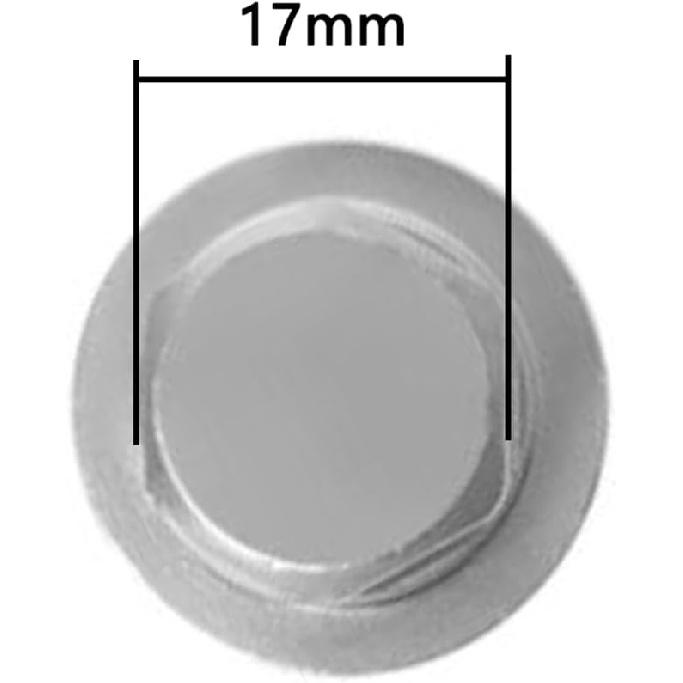 HXBER Car Screw Socket Wrench, Replacement for Security Master Locking Wheel Nut Key 306 Anti-Theft Screw Socket Wrench Tool
