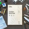 WHATNOT Hobby Router Mini and 33 Set, Router, Rechargeable, 3-Speed, Engraving, Drilling, Polishing, Pieces, Gray, HR-01P