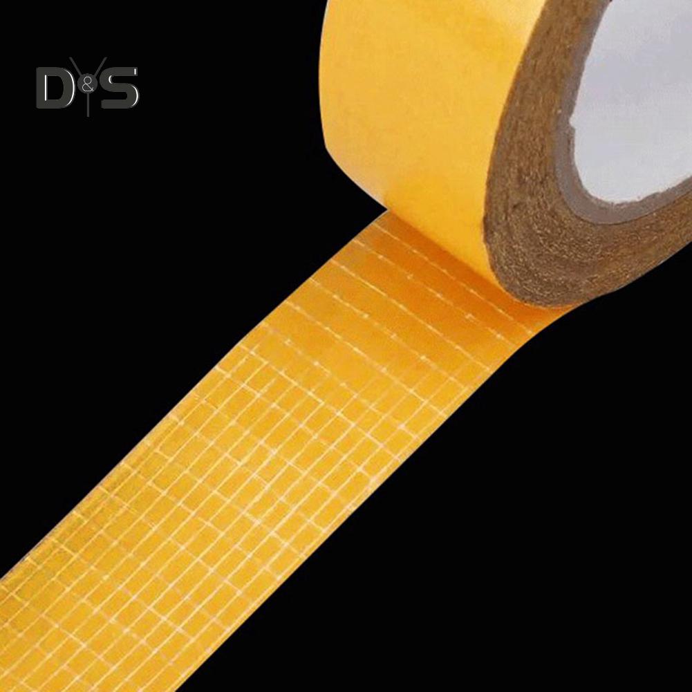 DYS TOOL SHOP Transparent Mesh Traceless Adhesive Double-sided Tape