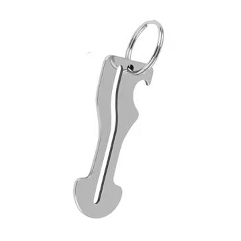 1Pcs Reusable Stainless Steel Shopping Cart Token, Trolley Token Keychain For Supermarket, Removable Release Key Coin Keyring
