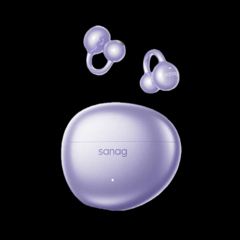 sanag S7S Ultra Air-Bone Conduction Ear Clip Bluetooth Earbuds