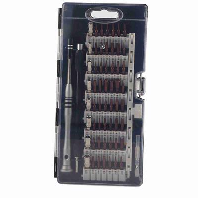 57 In 1 Screwdriver Set 56 Bits and 1 Handle Household Repair Screwdriver for Repairing