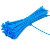 100 PCS 3mm*150mm Self-Locking Nylon Wire Cable Zip Ties Organiser Fasten Cable White Black Yellow Green Cable Ties