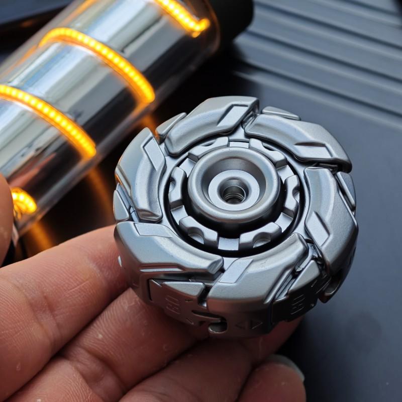 Fidget Spinner Stress Relief Toy Alloy Metal EDC Hand Adults Teens Anxiety