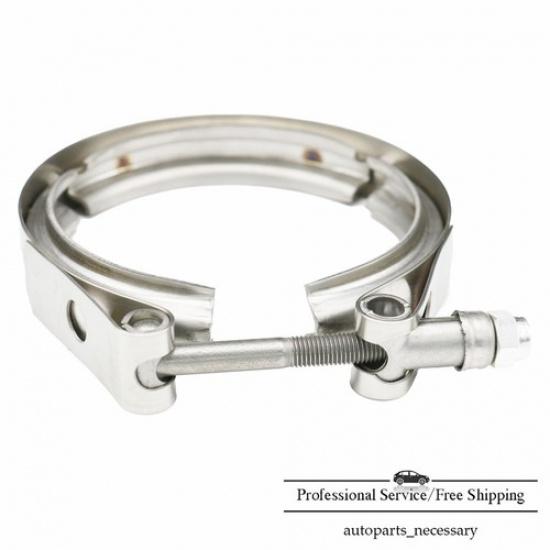 For 1999-2010 Ford 6.0L 7.3L Powerstroke Exhaust To Turbo Inlet V-Band Clamp