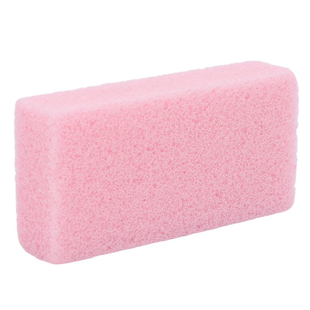 Foot Pumice Stone Square Pink Hard Dead Skin Remove Scrubber for Nail Tool Foot Scrubber Care
