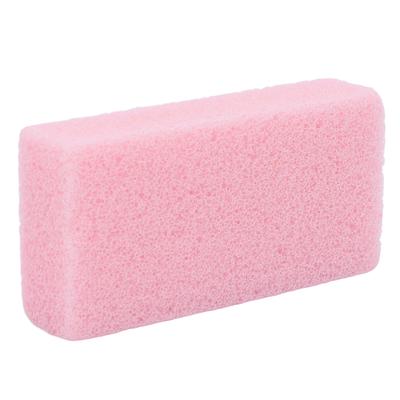 Foot Pumice Stone Square Pink Hard Dead Skin Remove Scrubber for Nail Tool Foot Scrubber Care