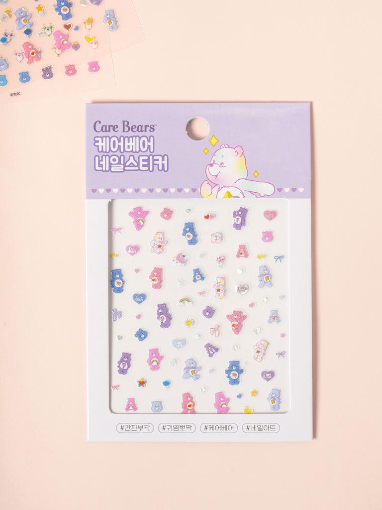 Care Bears Charakter Nagellack Aufkleber