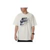 Nike Nsw Premium Casual Logo Print Short Sleeve T-Shirt Men Tops White DV3317-133