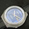 POUŽITÉ VINTAGE SEIKO 5 AUTOMATIC 7009A JAPONSKO PÁNSKÉ D/D BLUE HODINKY 604-a314010-9 SKU604-a314010