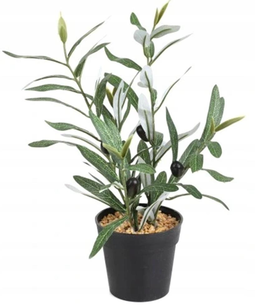 Artificial Olive Tree In A Realistic Pot 35Cm Nice Bush
