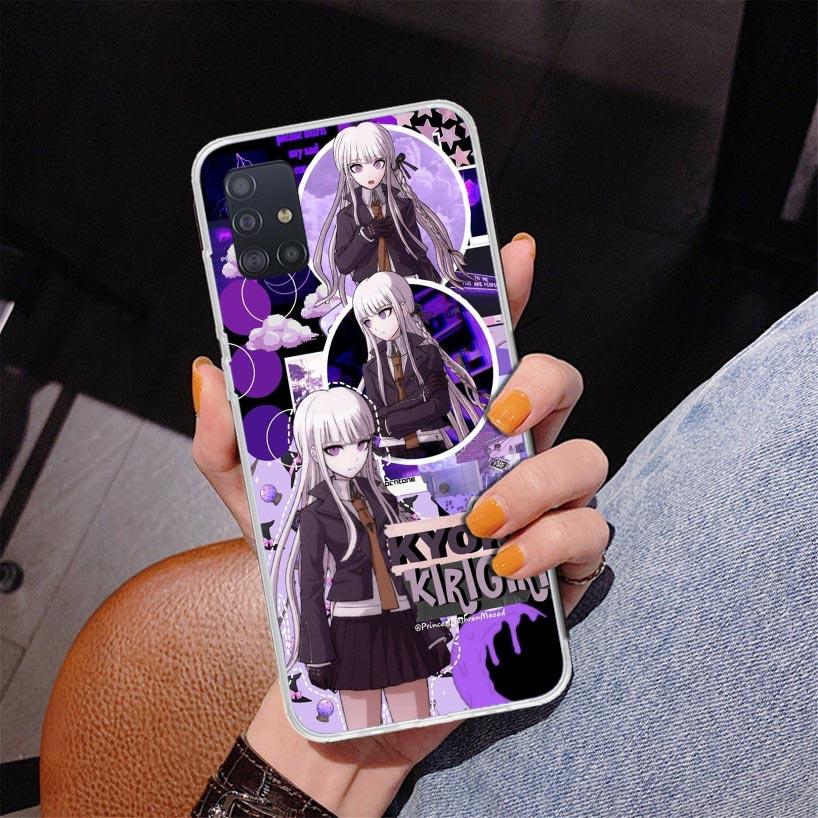 Danganronpa Trigger Happy Havoc Phone Case For Samsung Galaxy A52 A32 A22 A12 A51 A31 A50S A30S A20S A10S Note 20 Ultra 10 Plus