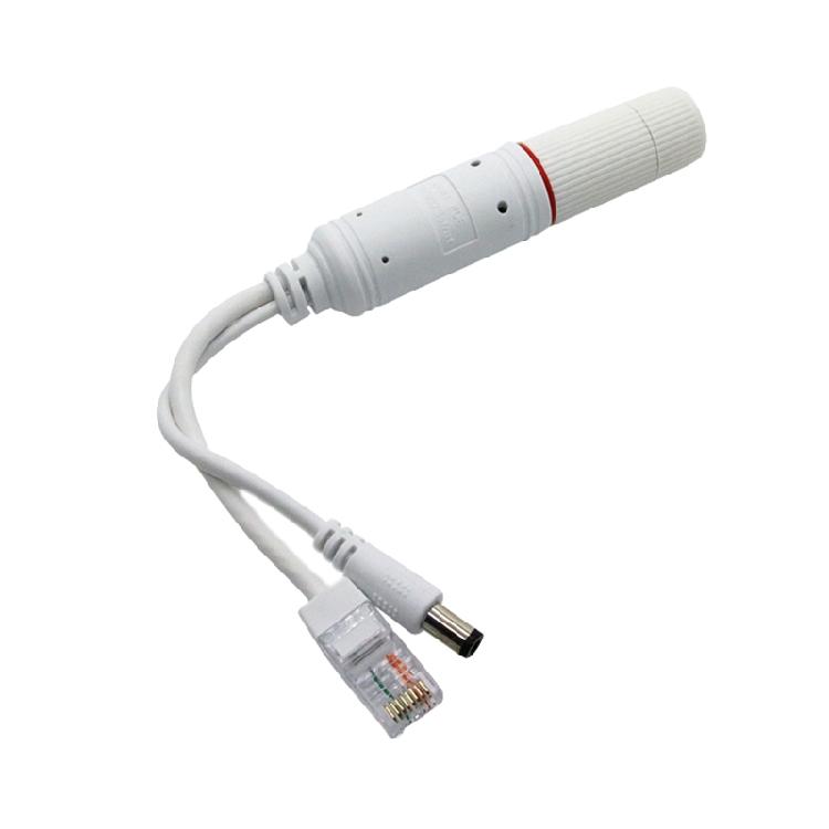 

Active PoE Splitter Power Over ethernet Splitter Adapter 48V to 12V IEEE 802.3af 1