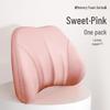 Cloud-Like Suede Memory Foam Headrest & Lumbar Support: Breathable Universal Car Cushion & Neck Pillow