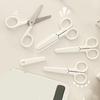 Untarnished Safety Scissors Protective Cover Plan Thin Crafting Tool Pointed Sharpeners For Office Materials Home Use