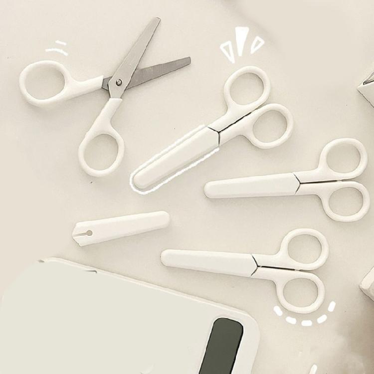 Untarnished Safety Scissors Protective Cover Plan Thin Crafting Tool Pointed Sharpeners For Office Materials Home Use