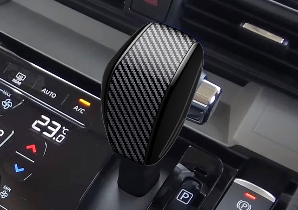 KUTOOK New Delica Mini 30 Series Custom Parts Fashionable Dress Up Interior Shift Lever Garnish Shift Knob Cover