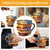 Coloring Book Cup Mug Coffee Cup
