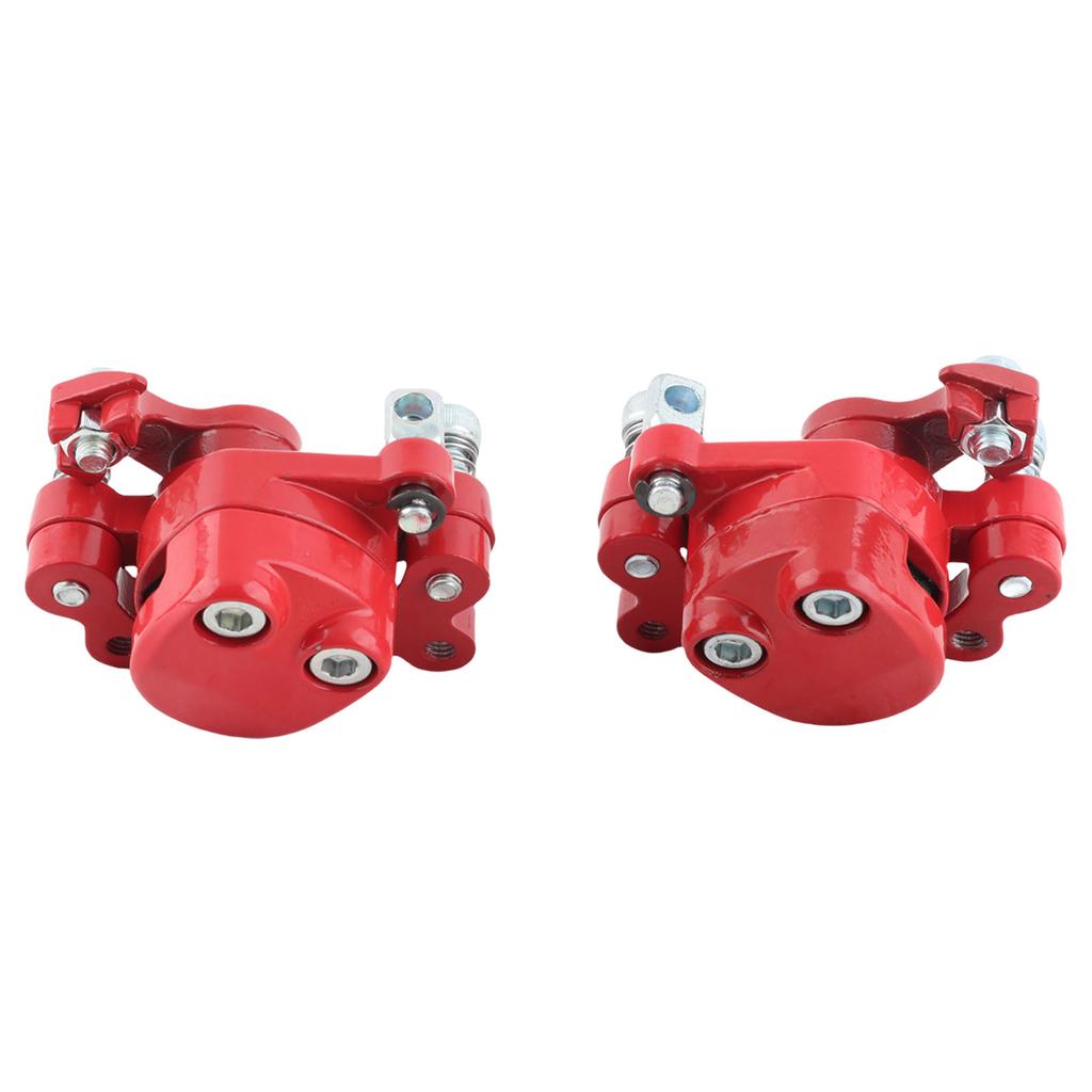 140mm Gas Rear Disc Brake Caliper Pad Set Fit for Electric Scooter ATV 49CC