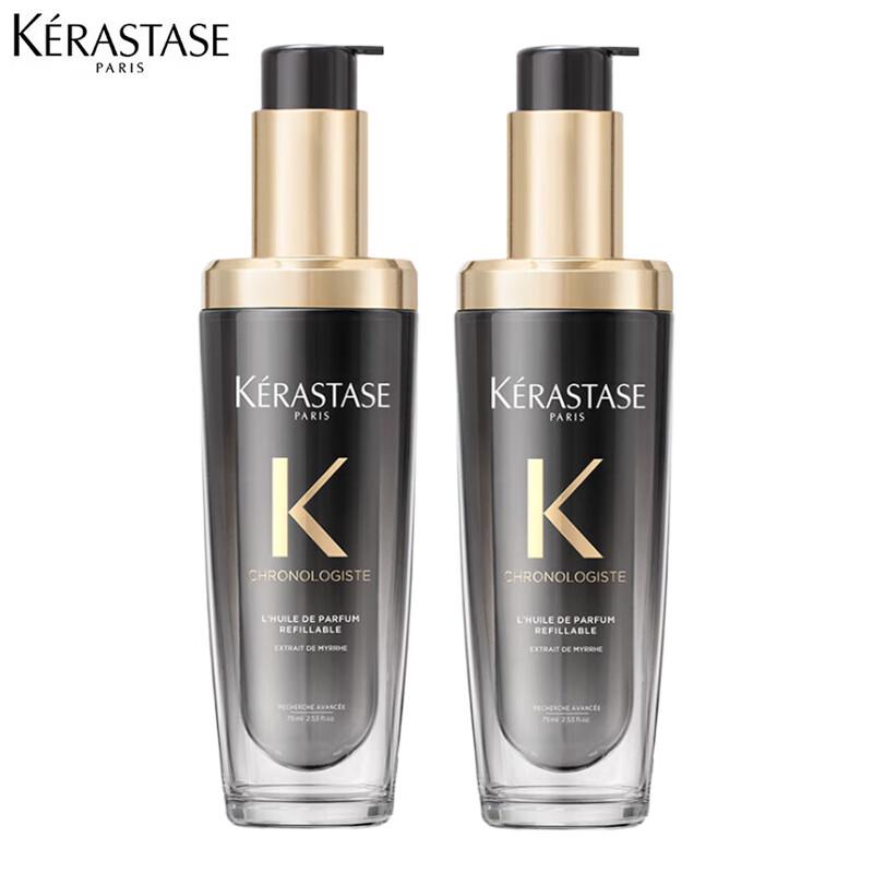 

Kérastase Chronologiste Huile de Parfum Hair Oil Duo