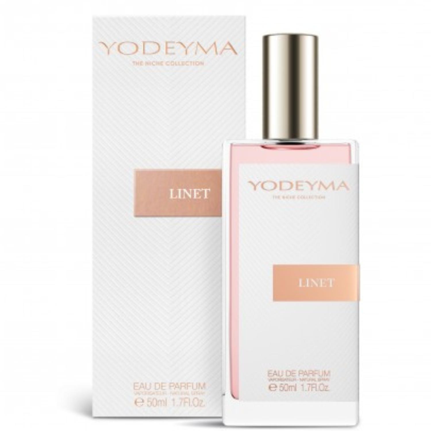 Yodeyma Linet Eau de Parfum pour femme 50 ml