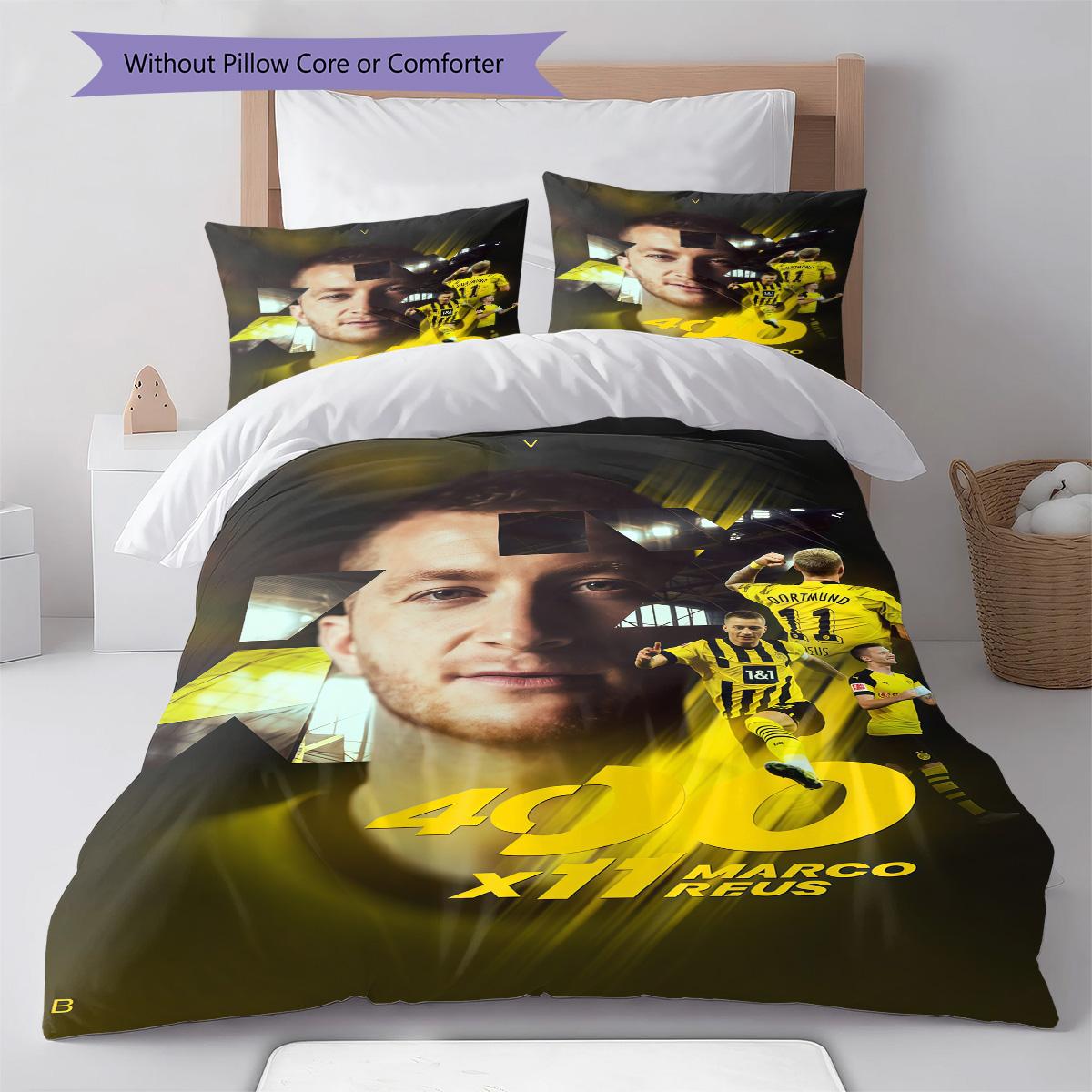 

Bumblebee RugPattern Bedding Quilt Set Quilt Cover Pillowcase Home Decoration Birthday Gift (1 * duvet cover + 2 * pillowcase, without core) 135x200cm