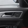For VW Volkswagen Atlas Teramont 2017- Interior Speaker Cover 4 Door Loudspeaker sound Pad Trim door handle bowl cover