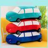 Luxurious Plush Car Stuffed Animal In Cute Cartoon Design For Childrens Gifts