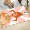 Custom Name Pippi Adventures Carpet Rug Customizable Soft Washable Anti-Slip Home Living Room Sofa Mats Personalized Rug. 0909321