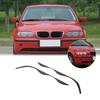For BMW E46 M3 1998-2005 Carbon Fiber Trument Panel Screen Protective Trim