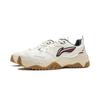 Li Ning Tianji 3 Slip Resistant Cushioning Abrasion Resistant Lightweight Low Top Skateboard Shoes Men's White Red AGCV085-5