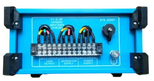 7000W Dīzeļģenerators Automātiska iedarbināšana | Kraft&Dele