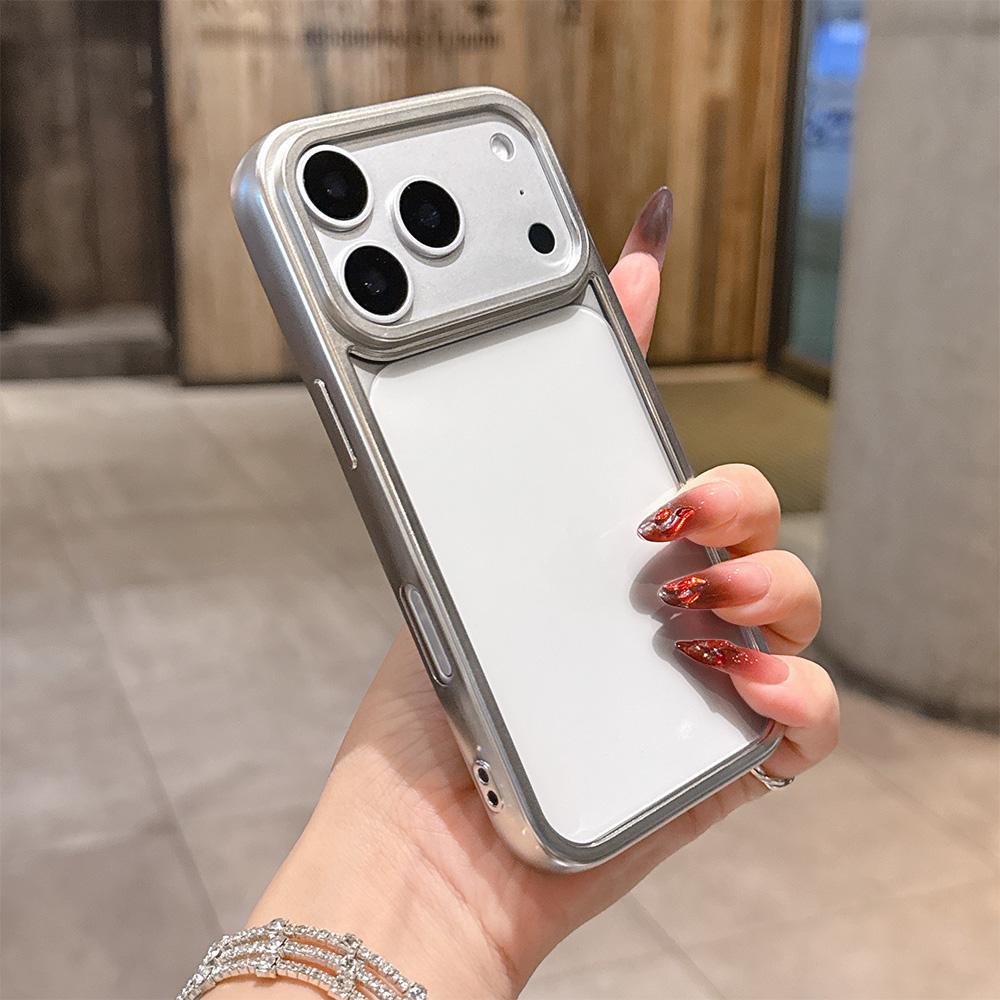 Art Striped New Phone Case for IPhone 17 17e 16e 16 15 14 13 12 11 Air Pro Max X XR XSMAX 8 7 Plus Luxury Clear Soft Back Cover