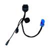 Test Platform Cable For VW VAG UDS & Micronas Dashboard Trument Communication Cable, Used For Matching Keys-A02G