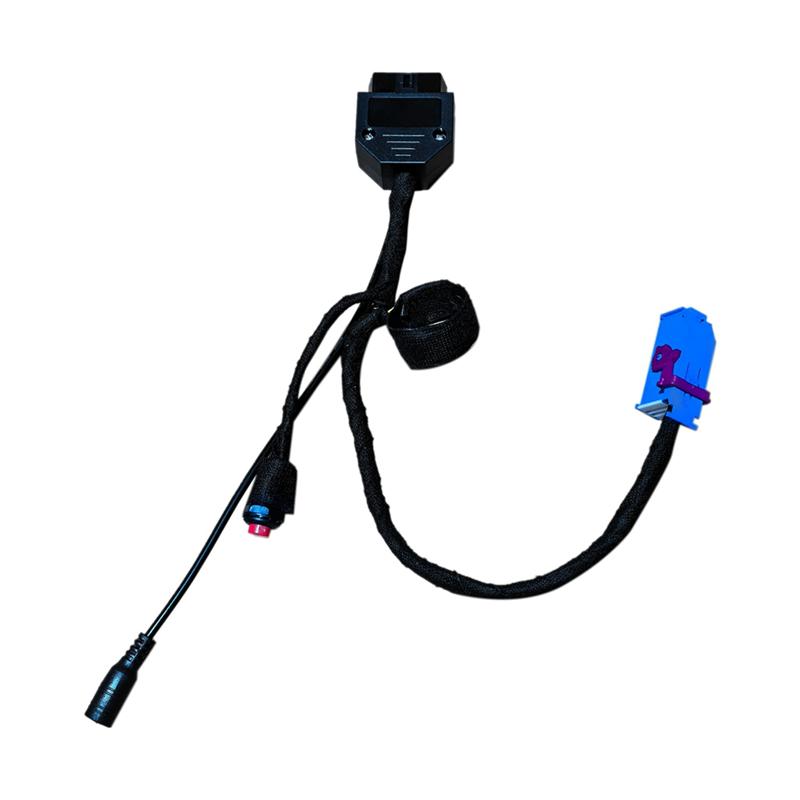 Test Platform Cable For VW VAG UDS & Micronas Dashboard Trument Communication Cable, Used For Matching Keys-A02G