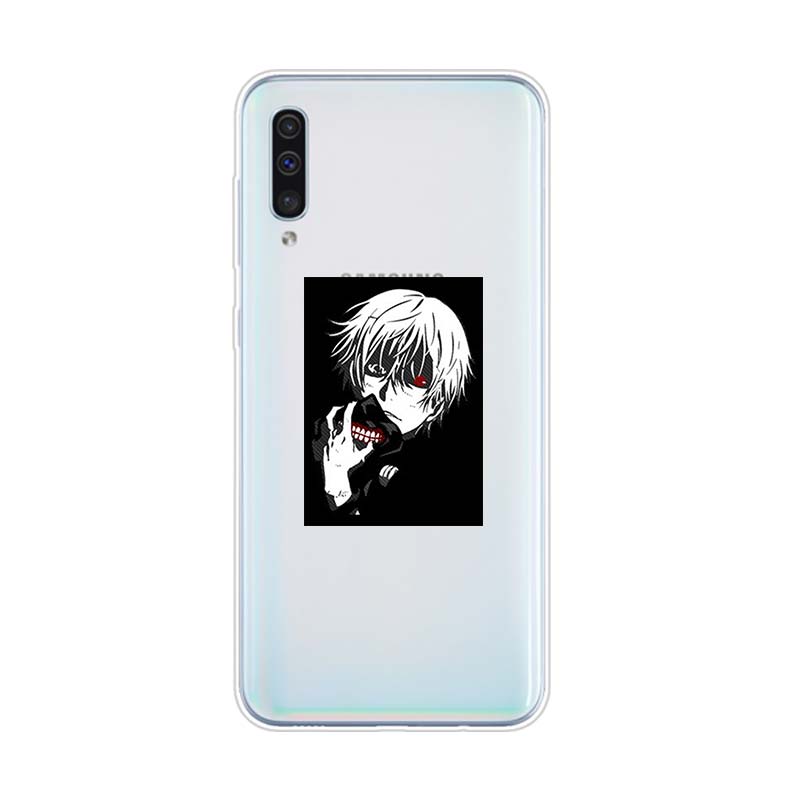 Tokyo Ghouls Art For Samsung Galaxy A90 A80 A70 A60 A50 A40 A30 A20S A20E A10 A10E A10S S8 S7 S6 Edge Phone Case