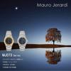 Mauro Geraldi Solar Water Resistant to 5 Stainless Steel Bracelet Men's Watch, ATM, (MJ073-5)
