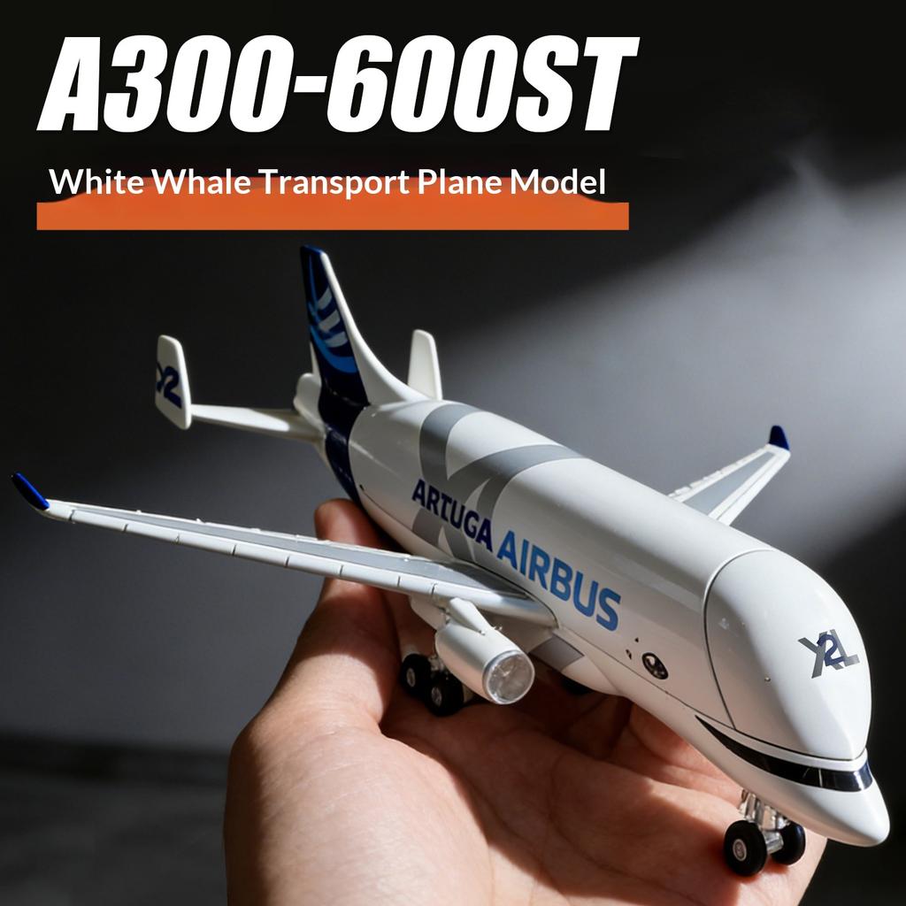 1/72 Beluga Aircraft Model Super Heavy Transport Aircraft Simulation Airbus A330-600ST Birthday Gift Collection Ornaments