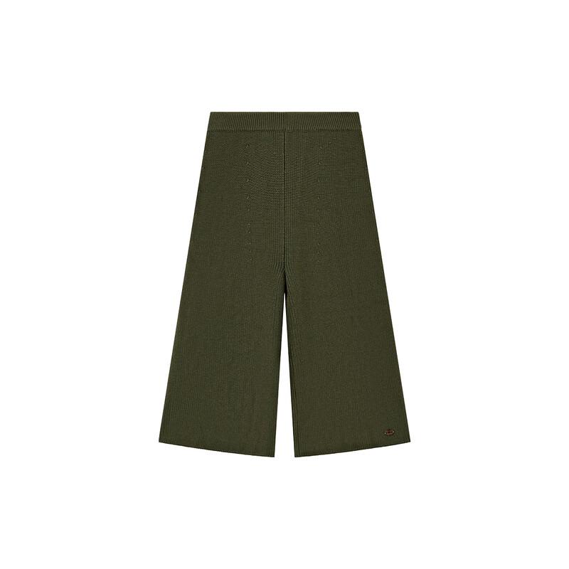 ELLE KIDS Girls' Modal Cotton Blend Casual 7/8 Knit Pants