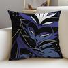 Devilish HHelluva BossS Cushion Cover Breathable and skinfriendly linen pillowcase square removable and washable cushion