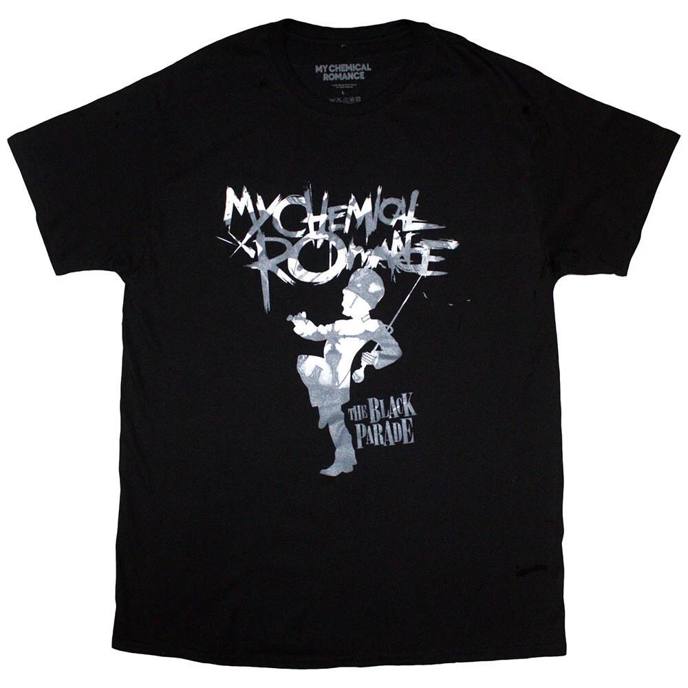 My Chemical Romance - Clock Logo - Black t-shirt XL