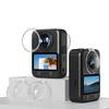AntiScratch Camera Lens Protectors for 360 Cameras Toolless Mounting System For Adventure Photography