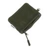 1PC Compact Mesh Water-Resistant Zipper Pouch Mini Travel Organizer Pouches for Makeup Lipstick, Keys Earphones Coins