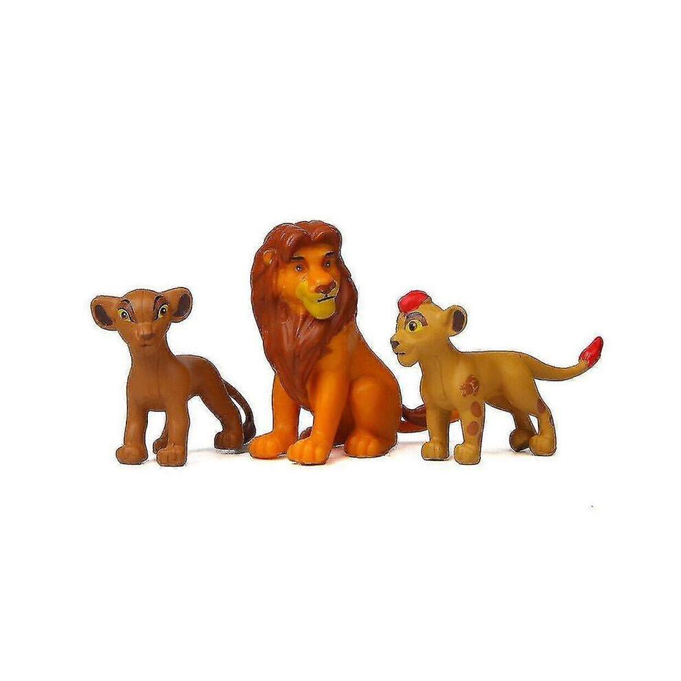 The Lion King Lion Guard Figure Playset - 12pcs Simba Kion Timon Pumbaa Model Toys