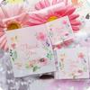 100pcs   4 Sizes New Plastic Wedding Favors Cookie Package Thank You Candy Bag Self-Adhesive